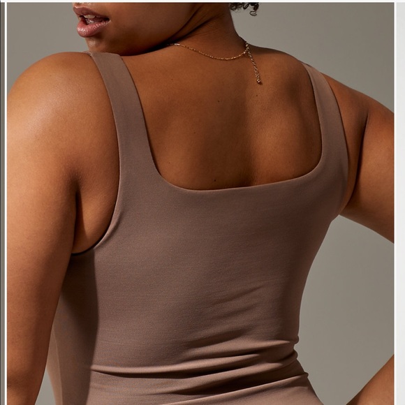 Babaton Square Neck Body Suit - Picture 2 of 5